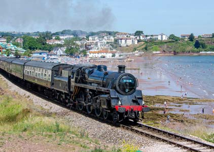Purchase photo of 75014 BRAVEHEART at Dartmouth Steam Railway
